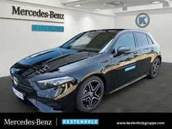 Schwarz Gebraucht 2025 Mercedes A200 AMG Limousine | 39.550 € (Teuer)