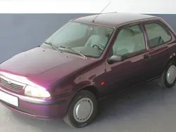 Violett Gebraucht 1999 Mazda 121 Kleinwagen | 1.490 €