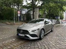 Bronze Gebraucht 2020 Mercedes CLA220 Shooting Brake AMG line Kombi | 34.500 € (Teuer)
