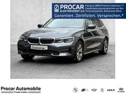 Grau Gebraucht 2022 BMW 320e Sport Line Kombi | 25.490 € (Guter Preis)