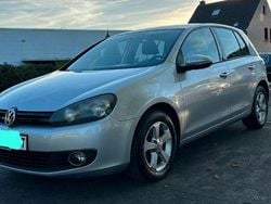 Silber Gebraucht 2010 VW Golf VI Trendline Limousine | 4.300 € (Fairer Preis)