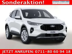 Frozen white Neu 2025 Ford Kuga Titanium SUV | 31.088 € (Guter Preis)