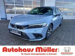Sonic gray p. Neu 2025 Honda Civic Elegance Kleinwagen | 33.990 € (Guter Preis)