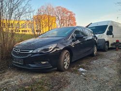Schwarz Gebraucht 2017 Opel Astra Business Kombi | 6.500 € (Guter Preis)