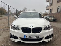 Weiß Gebraucht 2017 BMW 218 M Sport Coupé | 15.500 € (Guter Preis)