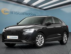 Schwarz Gebraucht 2024 Audi Q3 Sportback SUV | 38.399 € (Etwas zu teuer)