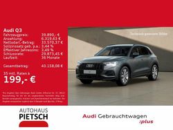 Chronosgrau metallic Gebraucht 2025 Audi Q3 Advanced SUV | 39.990 € (Fairer Preis)