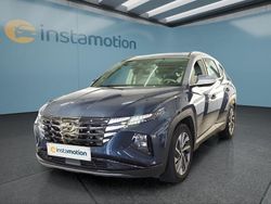 Blau Gebraucht 2021 Hyundai Tucson SUV | 22.999 € (Fairer Preis)