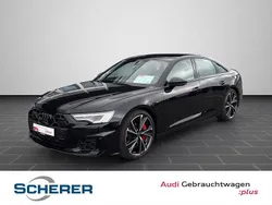 Mythosschwarz metallic Gebraucht 2023 Audi S6 Ambiente Limousine | 64.900 € (Etwas zu teuer)