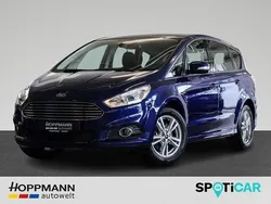 Blau Gebraucht 2018 Ford S-MAX Business Edition Van / Kleinbus | 18.990 € (Fairer Preis)