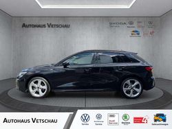 Schwarz Gebraucht 2024 Audi A3 Sportback Sport Limousine | 33.990 € (Fairer Preis)