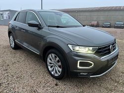 Grau Gebraucht 2018 VW T-Roc Sportline SUV | 18.600 € (Fairer Preis)