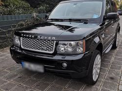 Schwarz Gebraucht 2007 Land Rover Range Rover Sport SUV | 6.700 € (Teuer)