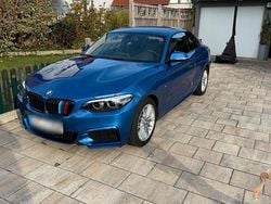 Blau Gebraucht 2019 BMW 218 M Sport Coupé | 18.500 € (Guter Preis)
