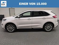 Metallic Gebraucht 2017 Ford Edge Vignale SUV | 27.230 € (Teuer)