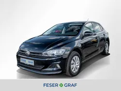 Schwarz Gebraucht 2021 VW Polo Comfortline Limousine | 16.740 € (Fairer Preis)