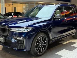 Blau Gebraucht 2021 BMW X7 M Sport SUV | 68.850 € (Etwas zu teuer)
