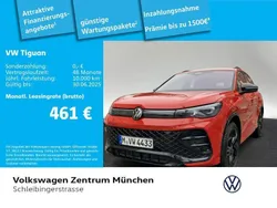 Persimmon red metallic Gebraucht 2024 VW Tiguan R-line SUV | 46.892 €