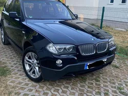 Schwarz Gebraucht 2007 BMW X3 Sport Line SUV | 7.200 € (Fairer Preis)