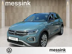 Petroleum blue metallic Gebraucht 2023 VW T-Roc Move SUV | 27.580 € (Fairer Preis)