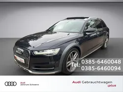 Mondscheinblau metallic Gebraucht 2017 Audi A6 Allroad Design Kombi | 24.990 € (Fairer Preis)