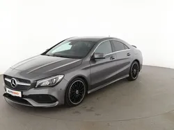 Grau Gebraucht 2017 Mercedes CLA180 AMG line Limousine | 21.090 € (Fairer Preis)