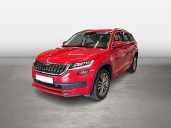 Velvet rot premium Gebraucht 2021 Skoda Kodiaq LAURIN & KLEMENT SUV | 30.420 € (Guter Preis)