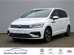 Weiß Gebraucht 2022 VW Touran Highline Van / Kleinbus | 32.990 € (Fairer Preis)