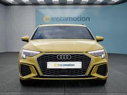 Gelb Gebraucht 2020 Audi A3 Sportback Kleinwagen | 20.549 € (Fairer Preis)