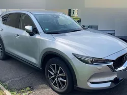 Silber Gebraucht 2018 Mazda CX-5 Sports-Line SUV | 14.800 € (Guter Preis)