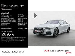 Gletscherweiß metallic Gebraucht 2024 Audi A8 Performance Limousine | 63.980 € (Etwas zu teuer)
