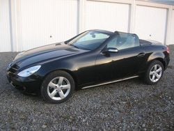Obsidianschwarz metalliclack Gebraucht 2004 Mercedes SLK200 Cabrio | 6.999 € (Superpreis)