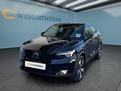 Schwarz Gebraucht 2022 Volvo EC40 SUV | 28.799 € (Guter Preis)
