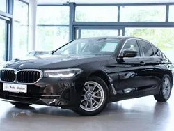 Schwarz Gebraucht 2022 BMW 520 Limousine | 31.390 € (Guter Preis)