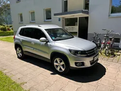 Silber Gebraucht 2016 VW Tiguan LOUNGE SUV | 14.800 € (Fairer Preis)