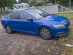 Blau Gebraucht 2021 Skoda Superb Ambition Limousine | 18.999 € (Fairer Preis)