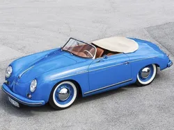Blau Gebraucht 1955 Porsche 356 Cabrio | 590.000 €