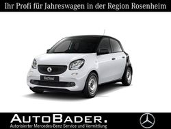 Weiß Gebraucht 2018 Smart ForFour Kleinwagen | 8.485 € (Fairer Preis)