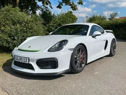 Weiß Gebraucht 2015 Porsche Cayman GT4 Coupé | 89.981 € (Guter Preis)