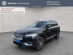 Onyx blackmetallic 717 Gebraucht 2024 Volvo XC90 Plus SUV | 52.800 € (Superpreis)