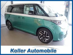 Candyweiß/bay leaf green meta Gebraucht 2023 VW ID. Buzz Pro Van | 51.980 € (Guter Preis)