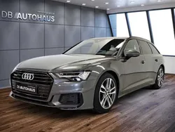 Grau Gebraucht 2021 Audi A6 S-Line Kombi | 37.980 € (Guter Preis)