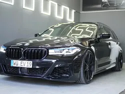 Schwarz Gebraucht 2018 BMW 540 M Sport Kombi | 30.000 € (Teuer)