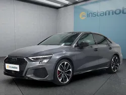 Grau Gebraucht 2024 Audi S3 Limousine | 47.949 € (Teuer)