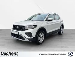 Weiß Gebraucht 2024 VW T-Cross Life SUV | 22.990 € (Fairer Preis)