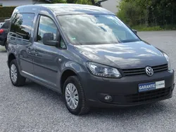 Grau Gebraucht 2013 VW Caddy Trendline Van / Kleinbus | 6.499 € (Guter Preis)