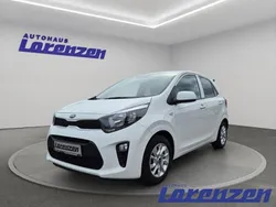 Weiß Gebraucht 2019 Kia Picanto DREAM-TEAM Edition Kleinwagen | 11.480 € (Fairer Preis)