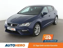 Blau Gebraucht 2017 Seat Leon FR Limousine | 12.050 € (Fairer Preis)