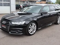 Schwarz Gebraucht 2018 Audi A6 S-Line Kombi | 27.900 € (Guter Preis)