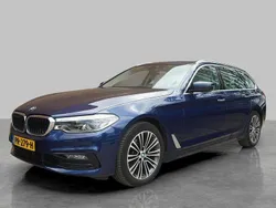 Blau Gebraucht 2017 BMW 520 Executive Kombi | 20.989 € (Teuer)